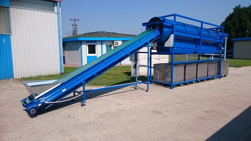 Oddeľovač elektronického odpadu