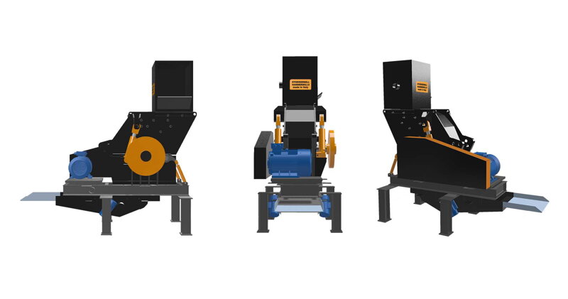 Drvič – kladivový mlyn HM80/HM100/HM120