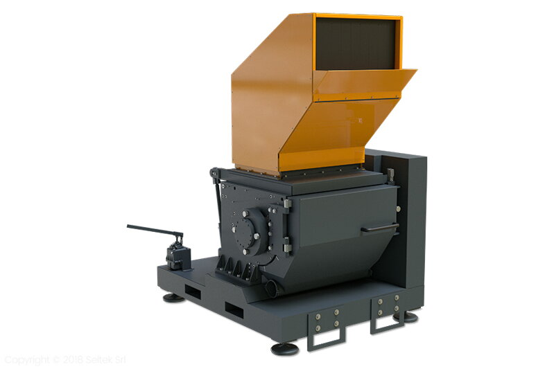 Čepeľový granulátor / Sekundárny drvič ML