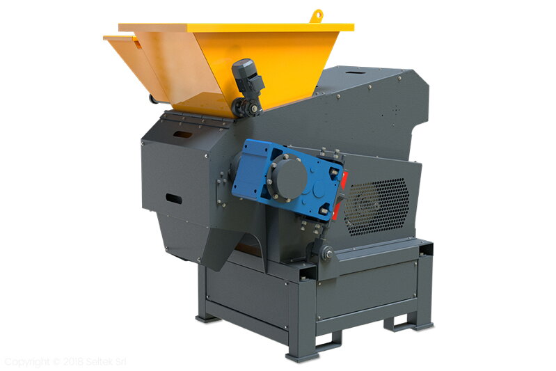 Jednohriadeľový preddrvič PS