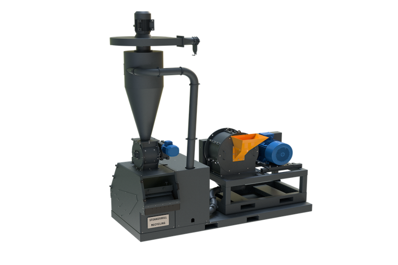 Recyklátor PCB dosiek