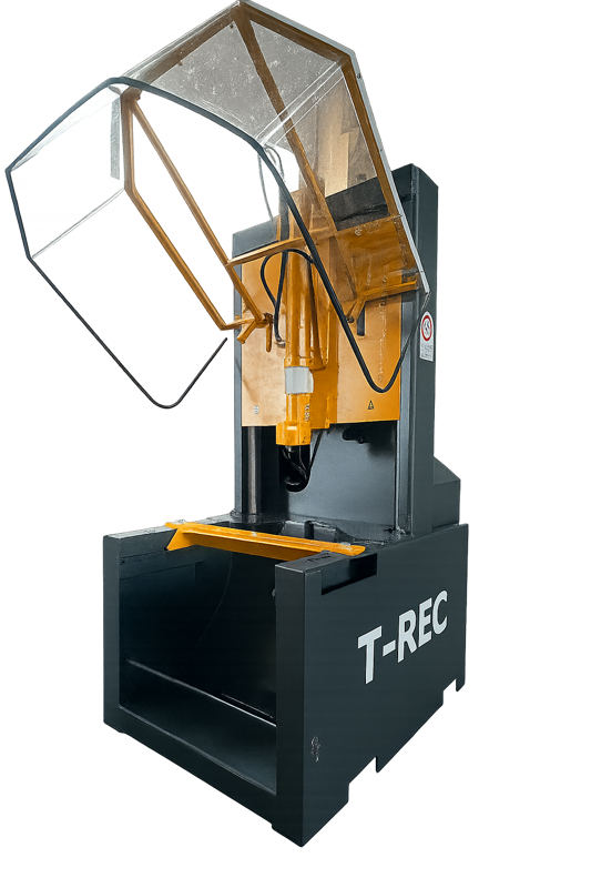 Automatický rozoberač pneumatík | T-Rec