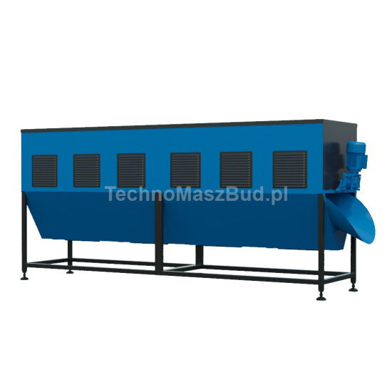 Chladič a triedič bubnový KC-200 Chladič a triedič bubnový KC-200