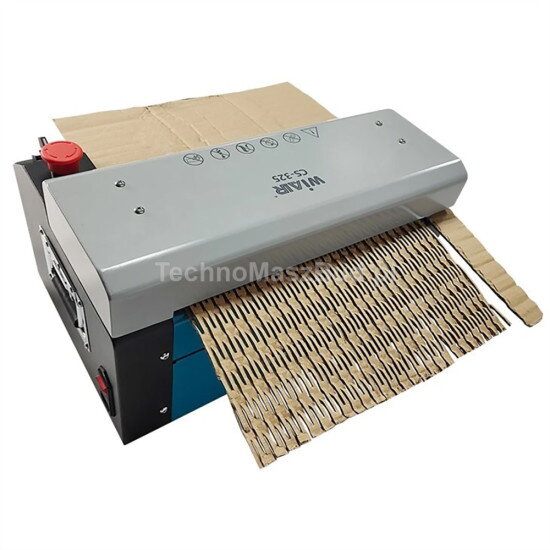 CS-325 drvička kartónu a starých obalov