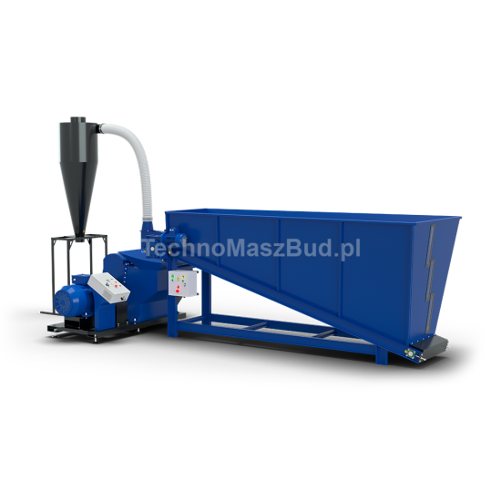 Kladívkový mlyn MB-1000 + zásobník TYTAN-5 Kladívkový mlyn MB-1000 + zásobník TYTAN-5