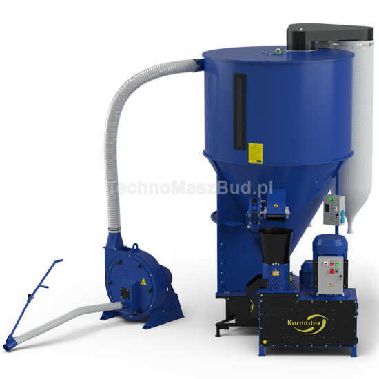 Linka LGP‑1000 na výrobu krmiva – výkon 650kg/h Linka LGP‑1000 na výrobu krmiva – výkon 650kg/h