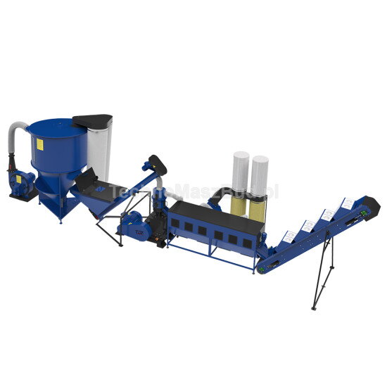 Linka na granulované krmivo LDG-3000 Linka na granulované krmivo LDG-3000