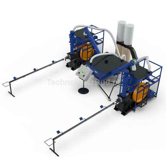 linku na výrobu brikiet LDB-350 Duo | 51 kW linku na výrobu brikiet LDB-350 Duo | 51 kW