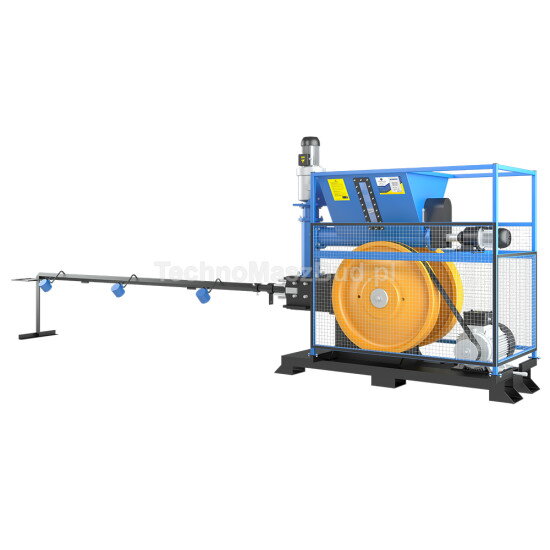 Mechanicko-piestový briketovací lis BT‑350 Mechanicko-piestový briketovací lis BT‑350