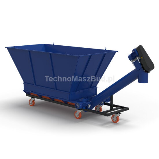 Mobilný vykladač vozňov HOPPER MZ-30+