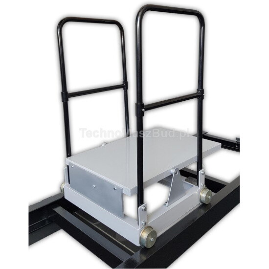 Prepravný vozík balacej linky WTLP-10 Prepravný vozík balacej linky WTLP-10