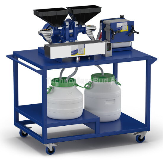 Sada na lisovanie a filtráciu oleja – 12L Sada na lisovanie a filtráciu oleja – 12L