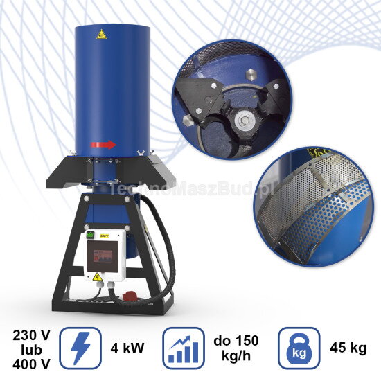 Sekáč RD-250 Leaf - na seno, slámu a listí Sekáč RD-250 Leaf - na seno, slámu a listí