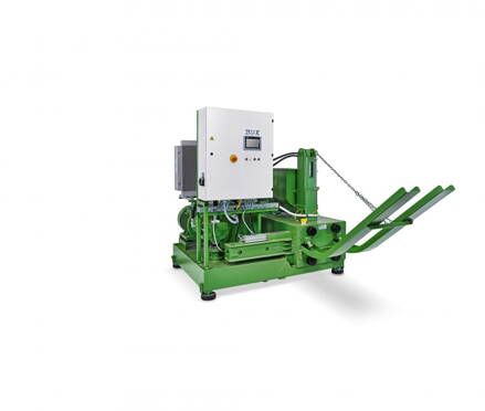 Hydraulické briketovacie lisy