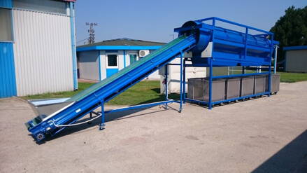 Oddeľovač elektronického odpadu