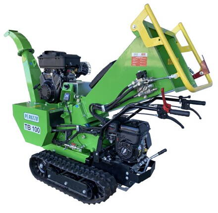Štiepkovač TB100C PRO – štiepenie do 11 cm priemeru