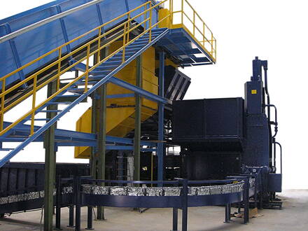 AUTOMATICKÉ RECYKLAČNÉ ZARIADENIE GC-V-330