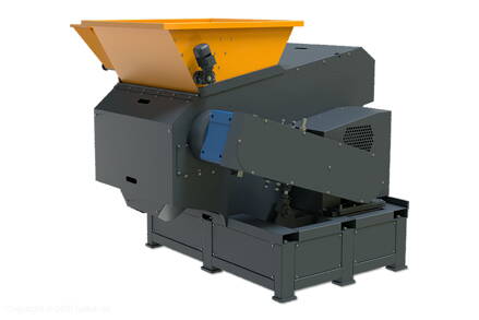 Jednohriadeľový drvič CSR