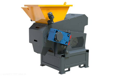 Jednohriadeľový preddrvič PS