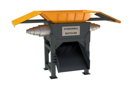 Dvojhriadeľový drvič D