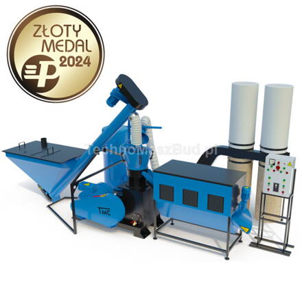 Linka na výrobu peliet / Peletovacia linka LDG-3000 (KOMBI)