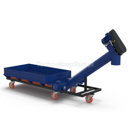 MZ-30 – Mobilný vykladač železničných vozňov typu HOPPER