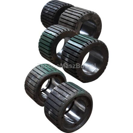 Plášte valcov pre peletovacie lisy