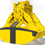 Elektrohydraulické drapáky ER