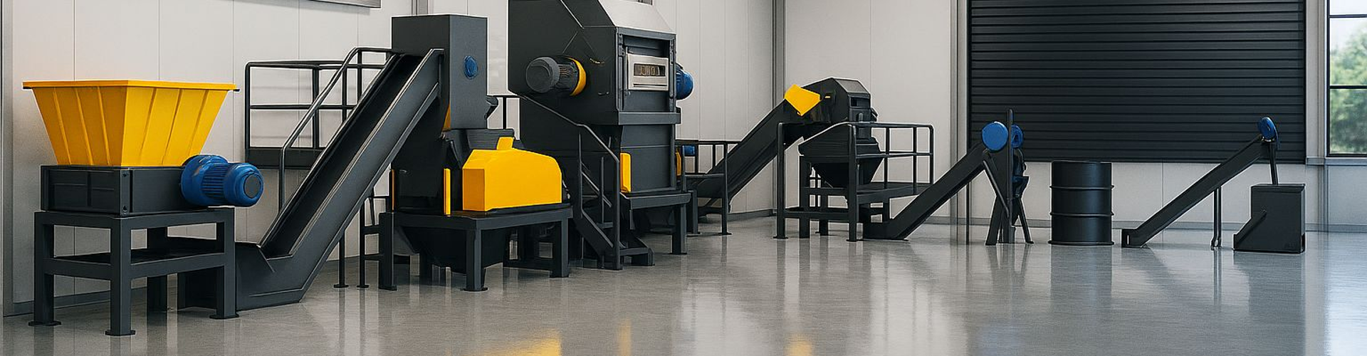 LINKA NA RECYKLÁCIU SOLÁRNYCH PANELOV